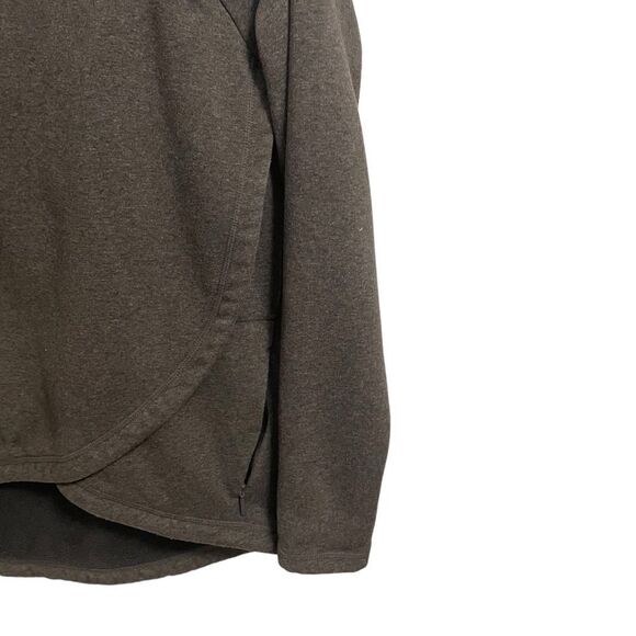 Athleta Cozy Karma Asym Pullover Dark Grey Size Small - Picture 4 of 8